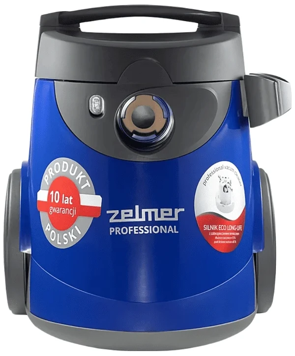 Пылесос для сухой уборки с мешком Zelmer ZVC 5105 B