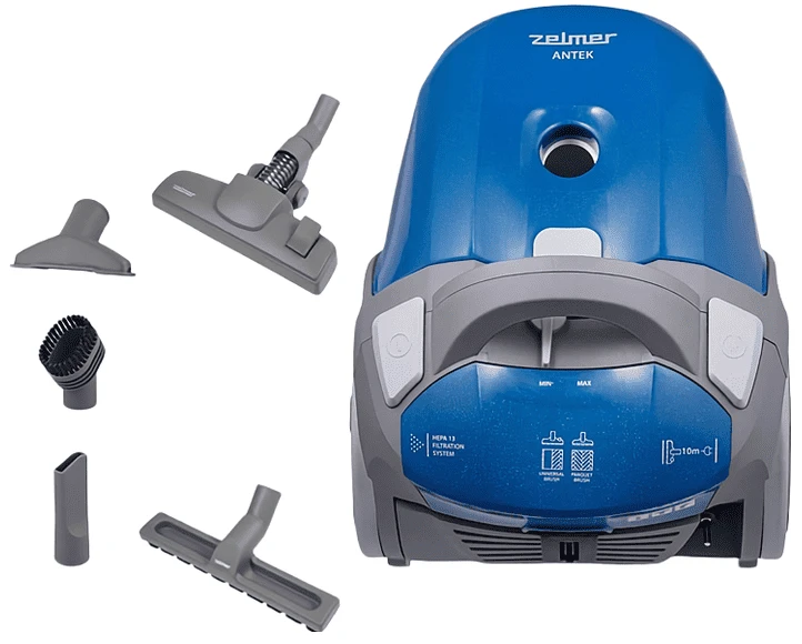Пылесос для сухой уборки с мешком Zelmer Antek ZVC 351