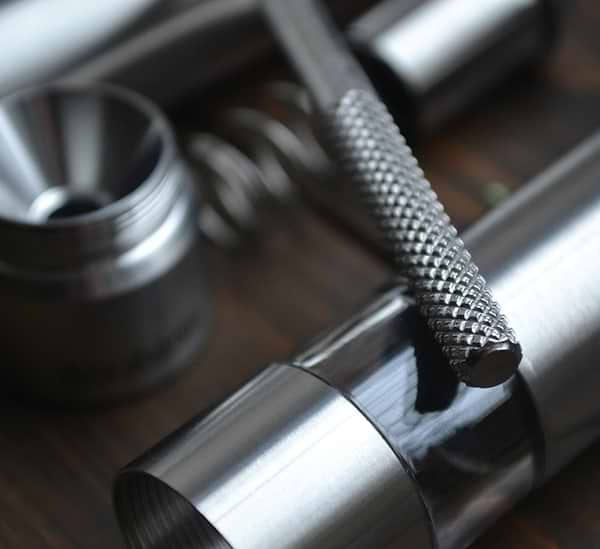 Фото - Млинок для спецій Brabantia набір для солі і перцю, 2 пр 611407