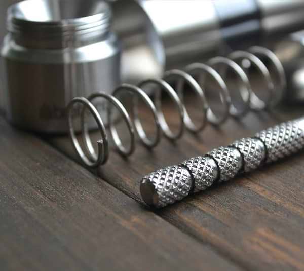 Фото - Млинок для спецій Brabantia набір для солі і перцю, 2 пр 611407