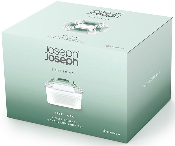 Фото - Набор емкостей для хранения Joseph Joseph 5 пр. 81127