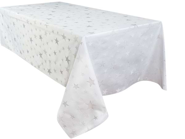 Фото - Скатерть прямоугольная Lefard Звезды 160х180 см (812-061) Фото - Скатерть прямоугольная Lefard Звезды 160х180 см (812-061)
