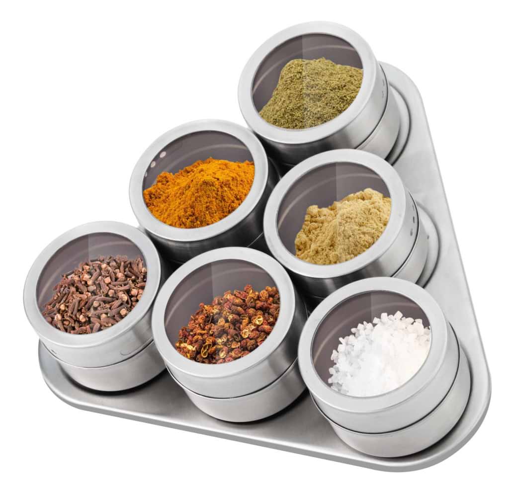 Набор емкостей для специй и приправ Con Brio 7 пр. (812-СВ)
