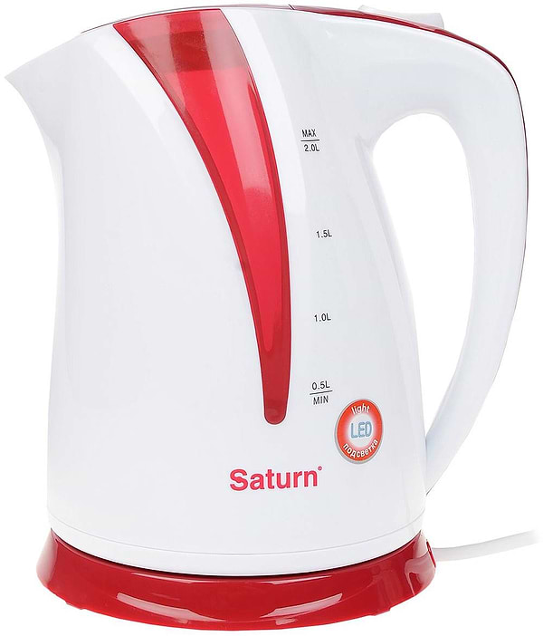 Фото - Электрический чайник Saturn ST-EK8417WR