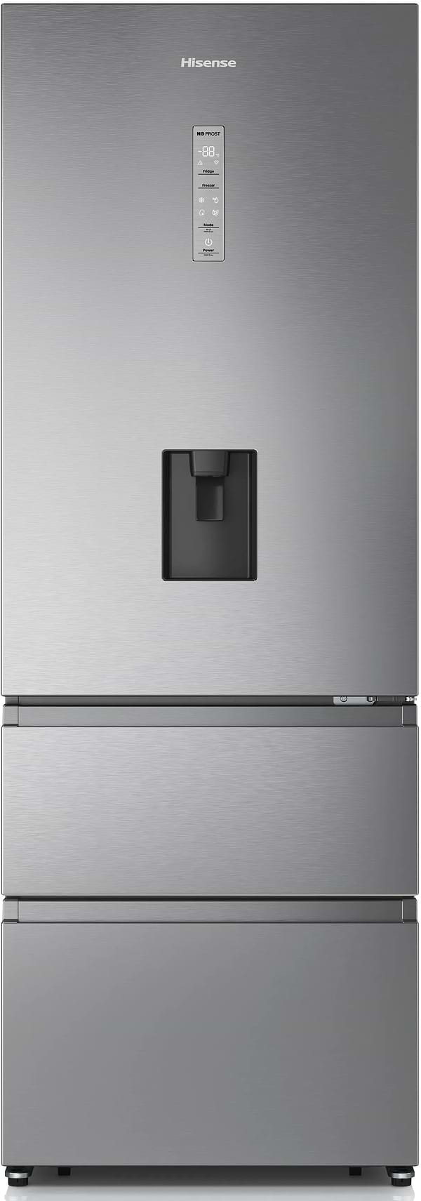 Фото - Холодильник Hisense RT641N4WIE1 Фото - Холодильник Hisense RT641N4WIE1