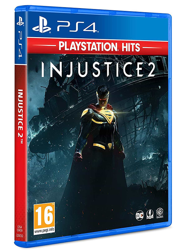 Фото - Игровой диск PS4 Injustice 2