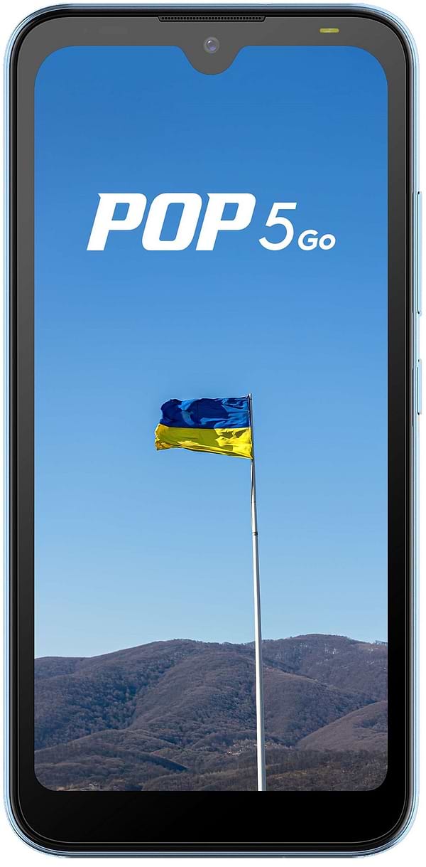 Фото - Смартфон Tecno POP 5 Go (BD1) 1/16Gb Dual Sim Diamond Blue