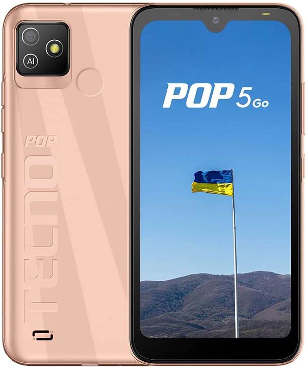 Фото - Смартфон Tecno POP 5 Go (BD1) 1/16Gb Dual Sim Mist Copper