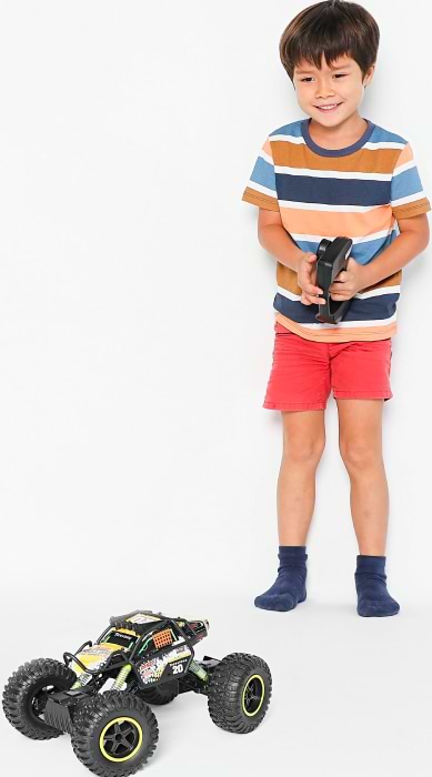 Фото - Радиоуправляемая машинкаMaisto Tech Rock Crawler Pro (81334 black)