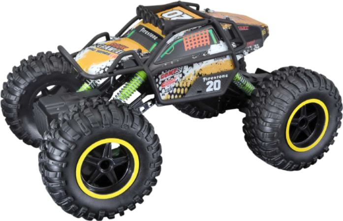 Радиоуправляемая машинкаMaisto Tech Rock Crawler Pro (81334 black)