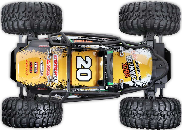 Фото - Радиоуправляемая машинкаMaisto Tech Rock Crawler Pro (81334 black)