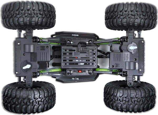 Фото - Радиоуправляемая машинкаMaisto Tech Rock Crawler Pro (81334 black)