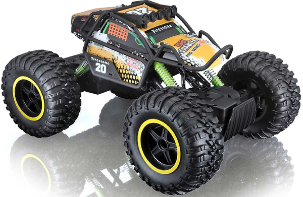 Фото - Радиоуправляемая машинкаMaisto Tech Rock Crawler Pro (81334 black)