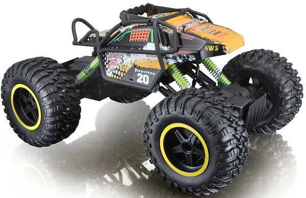 Фото - Радиоуправляемая машинкаMaisto Tech Rock Crawler Pro (81334 black)