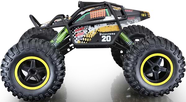 Фото - Радиоуправляемая машинкаMaisto Tech Rock Crawler Pro (81334 black)