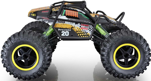 Фото - Радиоуправляемая машинкаMaisto Tech Rock Crawler Pro (81334 black)