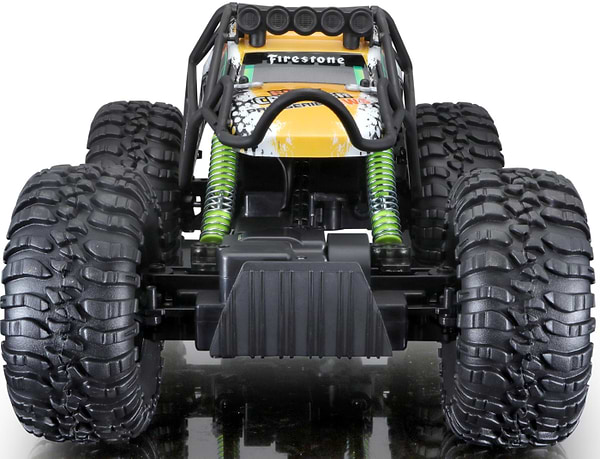 Фото - Радиоуправляемая машинкаMaisto Tech Rock Crawler Pro (81334 black)