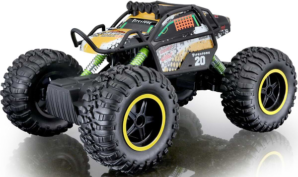 Фото - Радиоуправляемая машинкаMaisto Tech Rock Crawler Pro (81334 black)