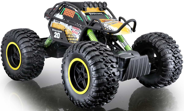 Фото - Радиоуправляемая машинкаMaisto Tech Rock Crawler Pro (81334 black)