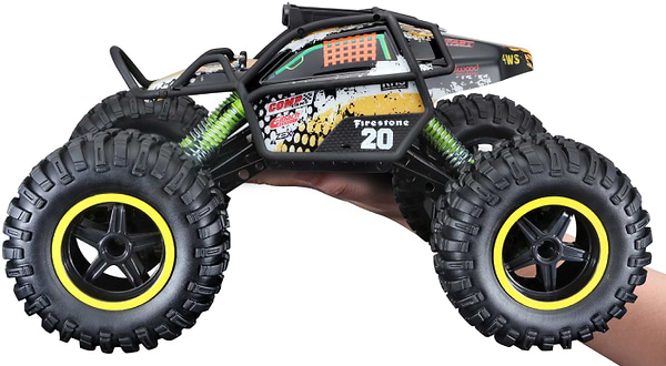 Фото - Радиоуправляемая машинкаMaisto Tech Rock Crawler Pro (81334 black)