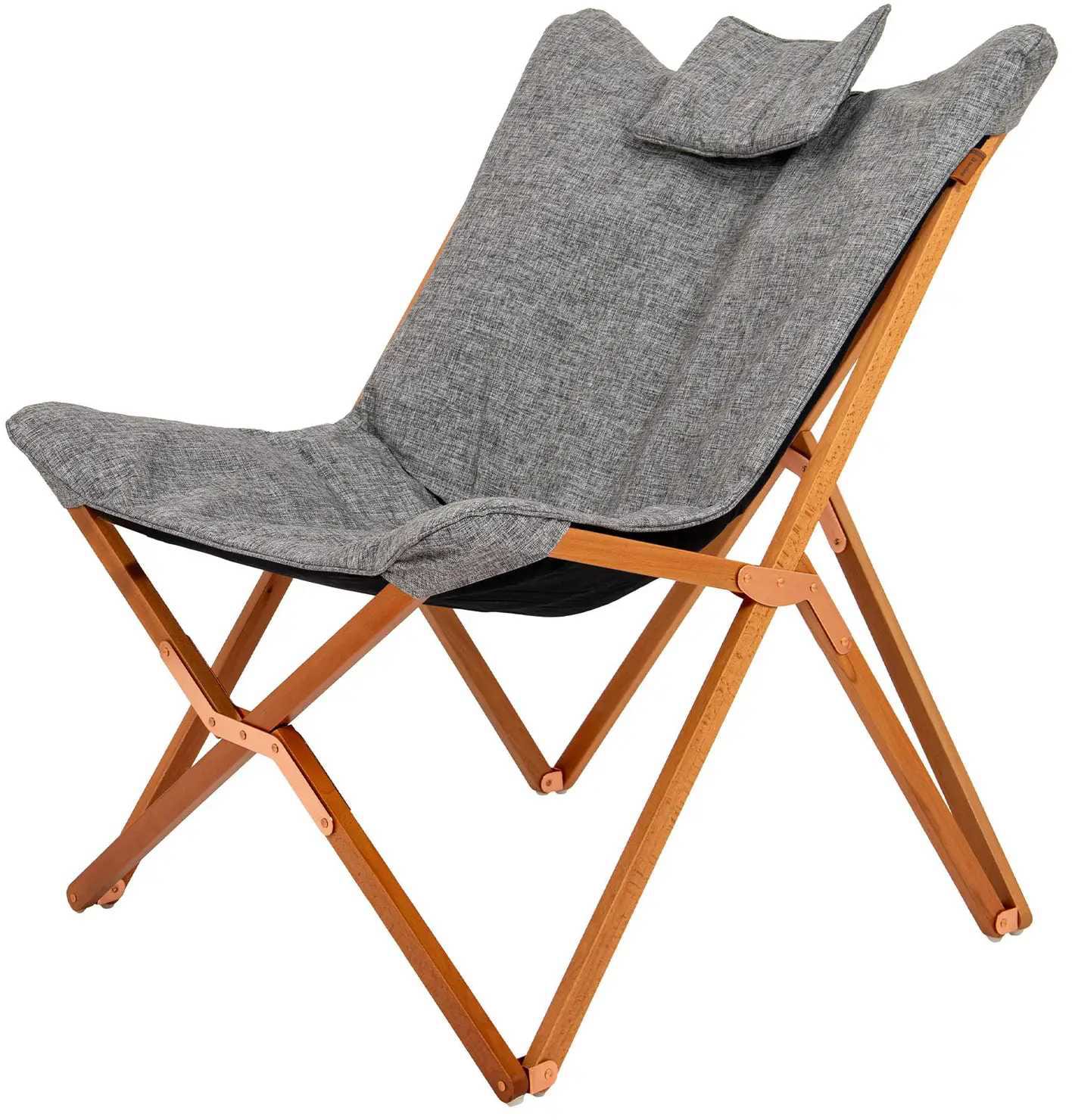 Складаний стілець Bo-camp Bloomsbury L Grey (1200370)