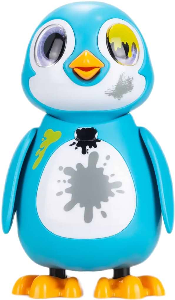 Интерактивная игрушка Silverlit Спаси Пингвина голубая (88652)