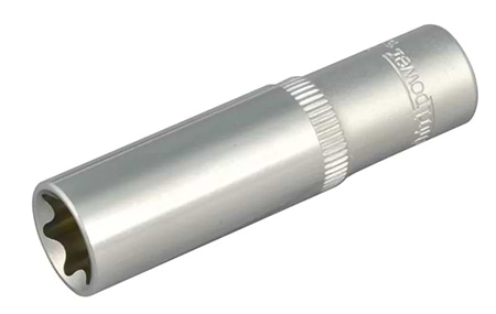 Торцева голівка Whirlpower Е-7 1/4" (16121-32-070)