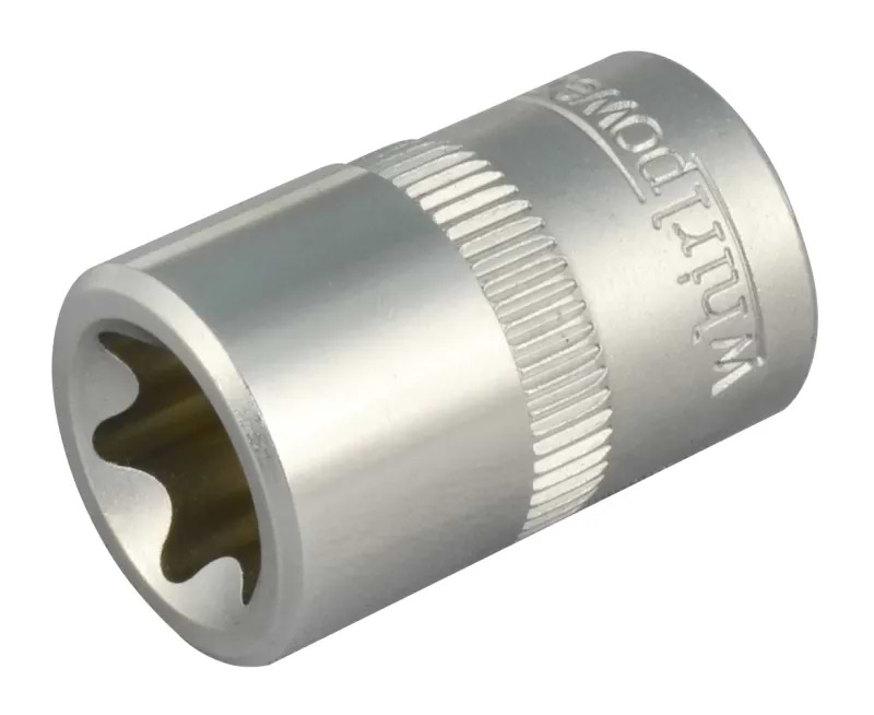 Торцева голівка Whirlpower Е-6 1/4" (16121-31-060)