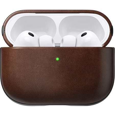 Фото - Чохол для навушників Nomad Modern Leather Case Rustic Brown Horween for Airpods Pro 3rd Gen (NM011284858)