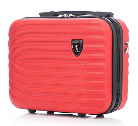Фото - Косметичка Semi Line 12L Red (T5871-1) Фото - Косметичка Semi Line 12L Red (T5871-1)