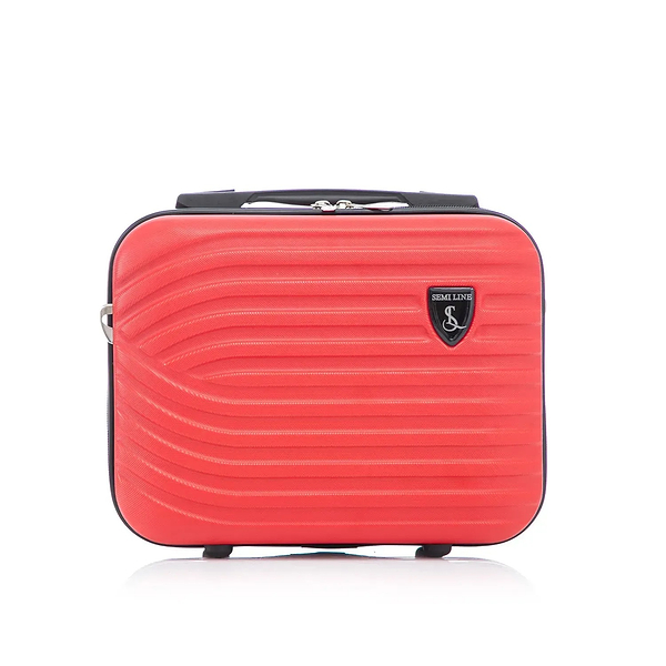 Фото - Косметичка Semi Line 12L Red (T5871-1)