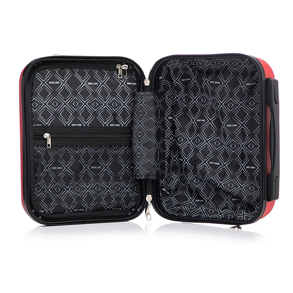 Фото - Косметичка Semi Line 12L Red (T5871-1)