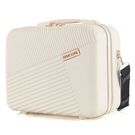 Фото - Косметичка Semi Line 12L Ecru (T5757-1)