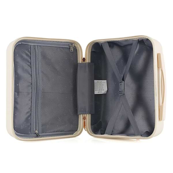 Фото - Косметичка Semi Line 12L Ecru (T5757-1)