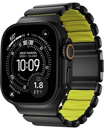 Ремешок для смарт-часов Nomad Stratos Band Black Hardware Volt 46mm/49mm (NM011130858)