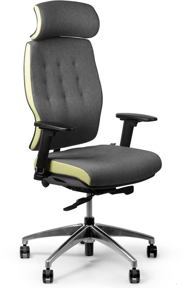 Фото - Крісло офісне Barsky Air PumpUp Gabriel Fabric (AP-02)