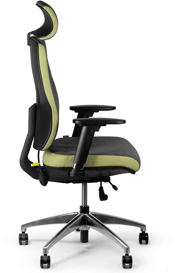 Фото - Крісло офісне Barsky Air PumpUp Gabriel Fabric (AP-02)