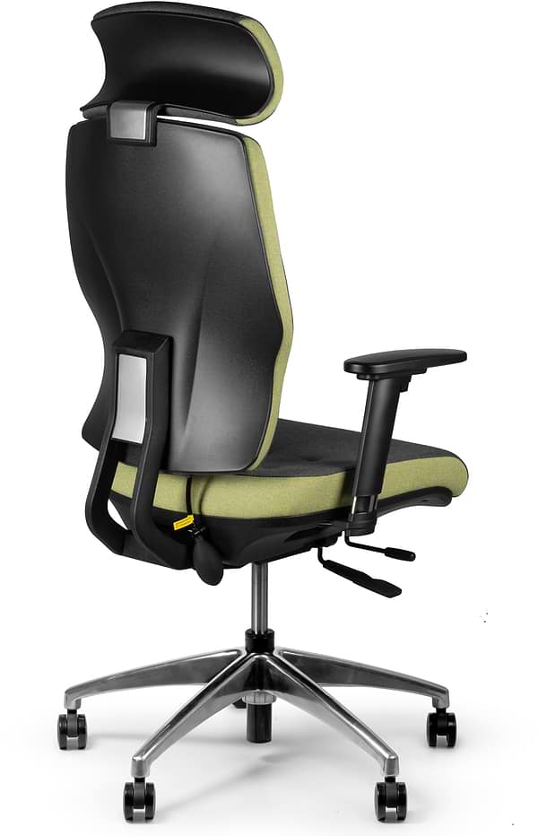 Фото - Крісло офісне Barsky Air PumpUp Gabriel Fabric (AP-02)