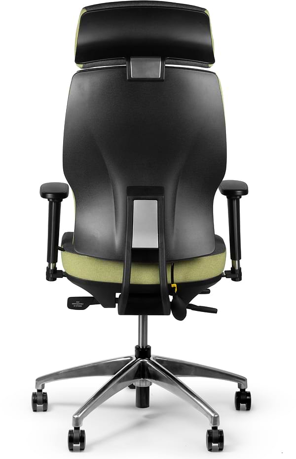 Фото - Крісло офісне Barsky Air PumpUp Gabriel Fabric (AP-02)