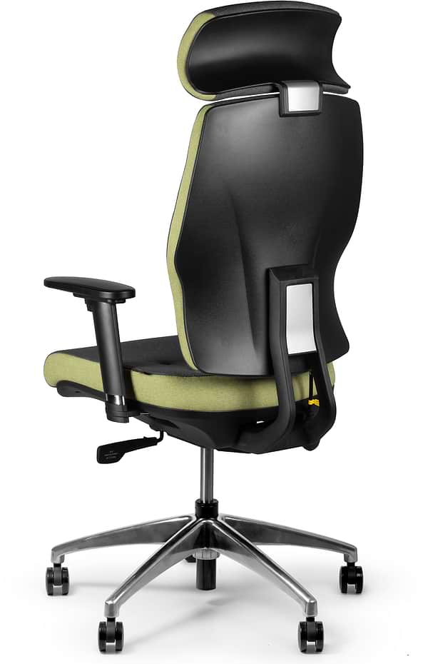 Фото - Крісло офісне Barsky Air PumpUp Gabriel Fabric (AP-02)