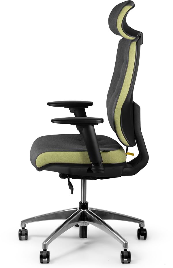 Фото - Крісло офісне Barsky Air PumpUp Gabriel Fabric (AP-02)