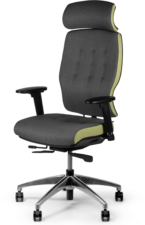 Фото - Крісло офісне Barsky Air PumpUp Gabriel Fabric (AP-02)