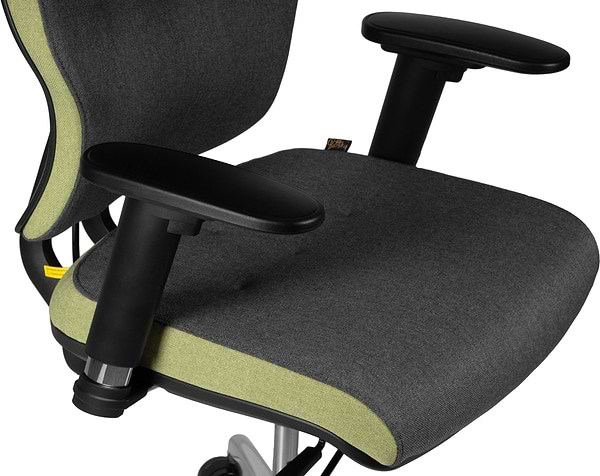 Фото - Крісло офісне Barsky Air PumpUp Gabriel Fabric (AP-02)