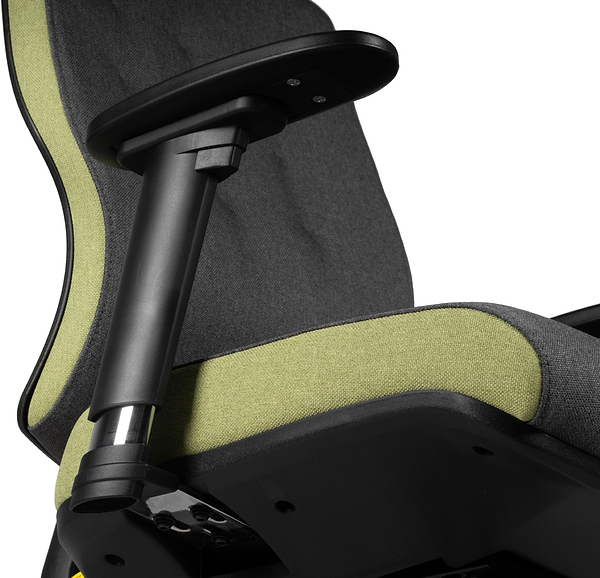 Фото - Крісло офісне Barsky Air PumpUp Gabriel Fabric (AP-02)