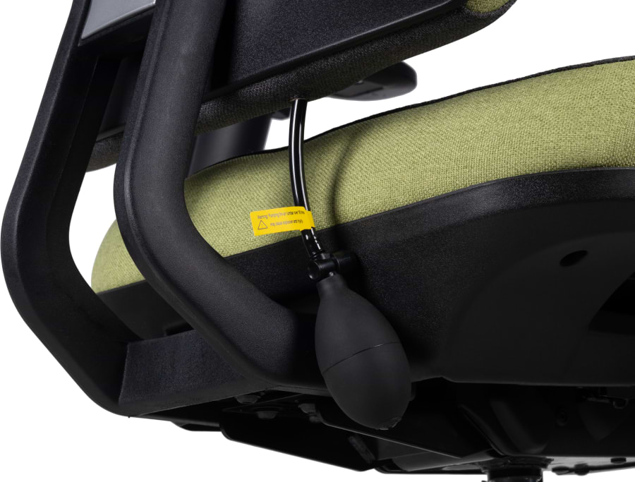 Фото - Крісло офісне Barsky Air PumpUp Gabriel Fabric (AP-02)