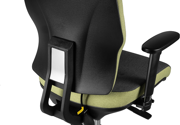 Фото - Крісло офісне Barsky Air PumpUp Gabriel Fabric (AP-02)