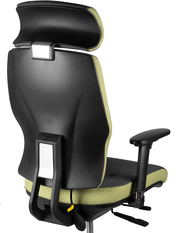 Фото - Крісло офісне Barsky Air PumpUp Gabriel Fabric (AP-02)