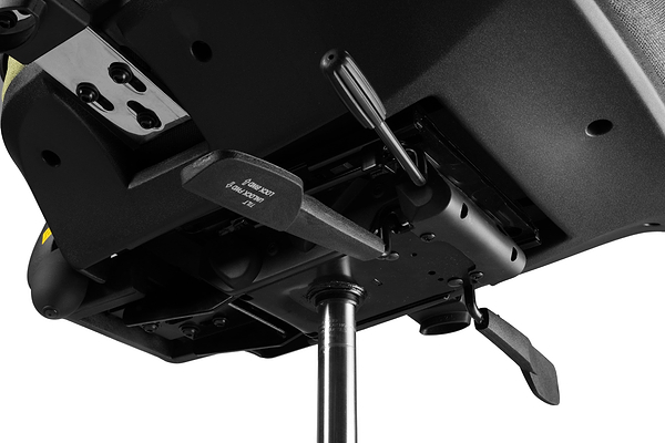 Фото - Крісло офісне Barsky Air PumpUp Gabriel Fabric (AP-02)