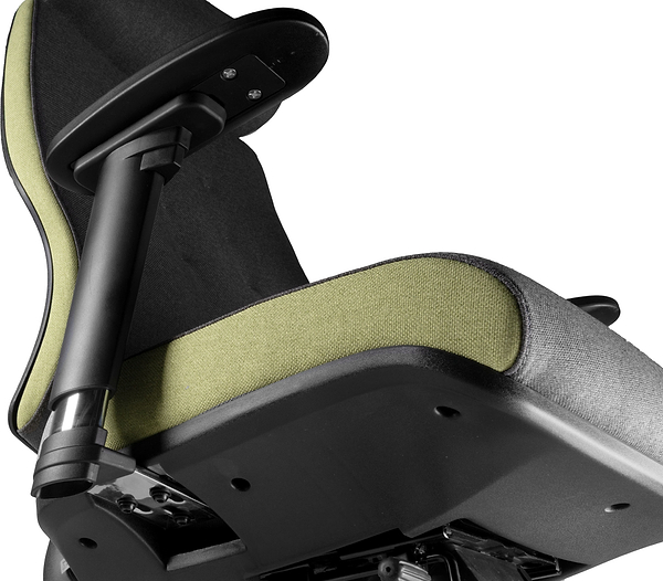 Фото - Крісло офісне Barsky Air PumpUp Gabriel Fabric (AP-02)