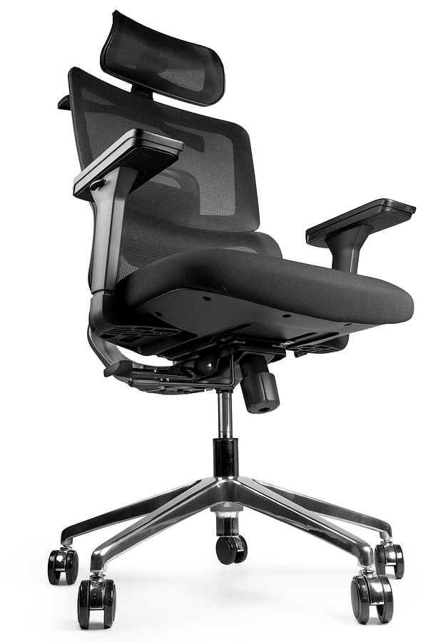 Фото - Кресло офисное Barsky ECO Black G-15 Slider